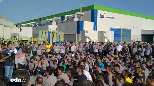 İzmir sanayisinde şok karar: Dev kanat üreticisi kepenk indirdi