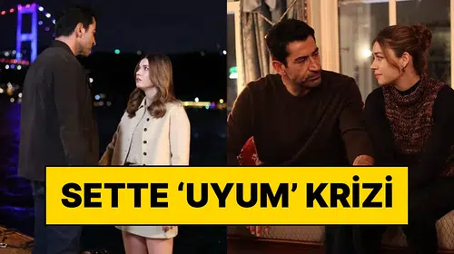 A.B.İ. setinde şok veda: Afra Saraçoğlu ve Kenan İmirzalıoğlu arasında soğuk rüzgarlar mı esti?