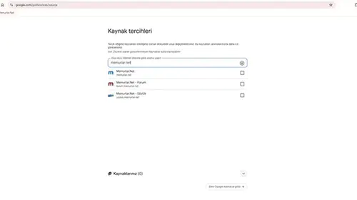 Google aramalarında aradığınız habere ulaşmak artık çok daha kolay: Haber akışınızı kişiselleştirin