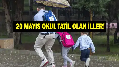 20 Mayıs’ta okullarda son durum: Valiliklerden gelen kritik kararlar belli oldu