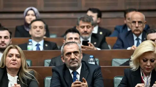 Meclis koridorlarında sürpriz ziyaret: Yavuz Bingöl ilk kez görüntülendi