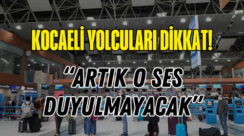 Sabiha Gökçen Havalimanı’nda Yeni Dönem: Uçuş Bilgileri Artık Dijitalden Takip Edilecek