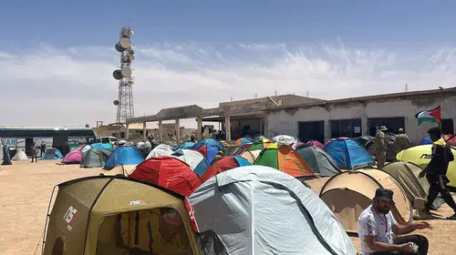 Gazze için yola çıkan yardım konvoyu Libya sınırında kilitlendi: Sular durulmuyor