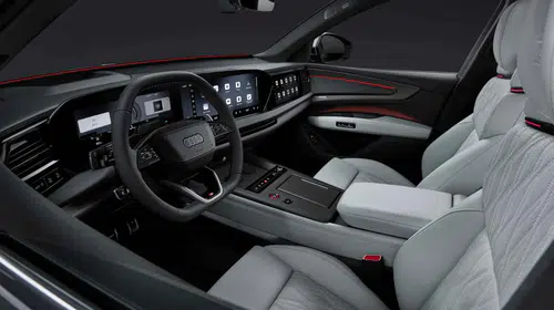 Audi'nin devasa SUV hamlesi: Q9'un lüks dünyası ilk kez gözler önüne serildi