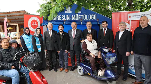Giresun’da engeller farkındalık yürüyüşüyle aşıldı: Hepimiz aynı sorumluluğu taşıyoruz