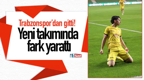 Trabzonspor’un elinden kaçırdığı cevher parlıyor: İstanbulspor’da istatistikleri altüst etti