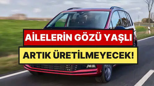 Otomobil dünyasında bir devir kapandı: Volkswagen'in aile yadigarı veda etti
