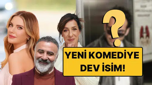 Ekranlarda komedi rüzgarı esecek: Bahar'ın sevilen ismi yeni projesiyle bombayı patlattı