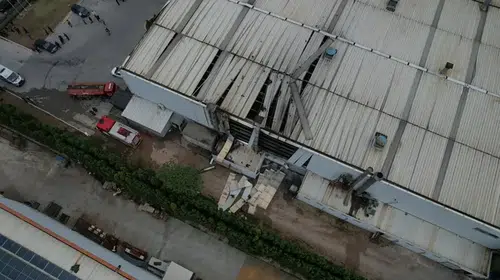 Hendek’teki fabrikada dehşet anları: Buhar kazanı patladı, 8 kişi yaralandı