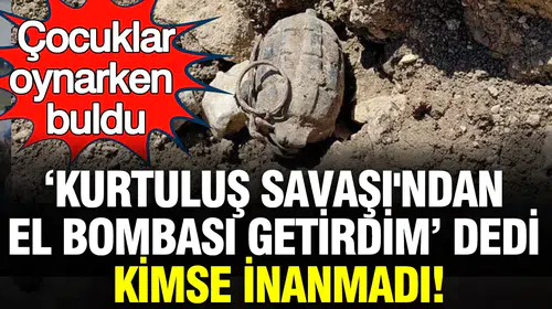 Dededen kalan miras bomba çıktı: Köylünün efsane sandığı hikaye gerçek oldu