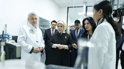 Sıfır atık vizyonunu Kazakistan’a taşıdı: Emine Erdoğan’dan anlamlı ziyaret
