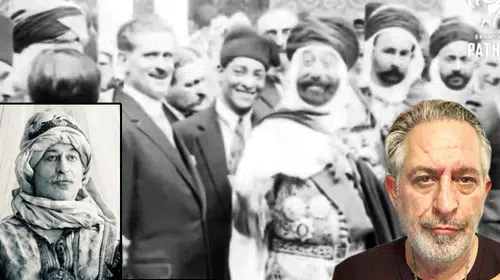 Tarihi görüntülerdeki o isim Cem Yılmaz'a ikizi kadar benziyor: Ünlü komedyenden "Fas prensi" açıklaması geldi