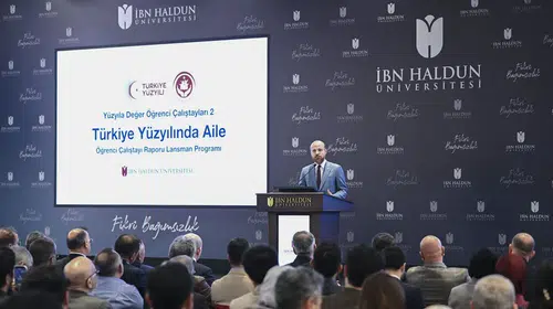 Geleceğin mimarı gençler aile kavramını masaya yatırdı: İşte o çalıştaydan çıkan sonuçlar