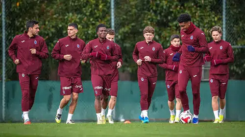 Fırtına dev maça kilitlendi: Trabzonspor’da Beşiktaş mesaisi başladı