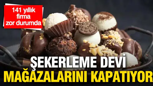 Bir asrı deviren tatlı veda: Şekerleme dünyasının efsanesi kepenk indiriyor