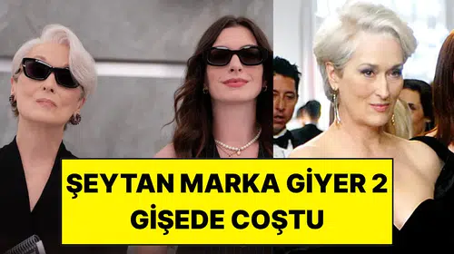 Moda dünyasının ikonik hikayesi geri döndü: Miranda Priestly ve ekibi gişede fırtına estirdi