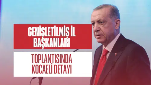 Erdoğan'dan Kocaeli'ye özel davet: Gençlik şöleninde on binlerle buluşacak