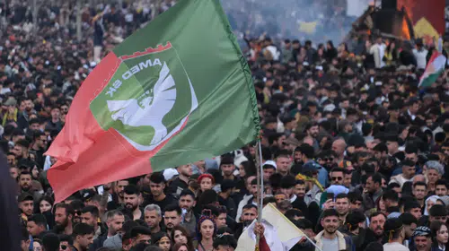 Diyarbakır’da şampiyonluk coşkusu: Amedspor taraftarı Newroz Parkı’na akın etmeye hazırlanıyor