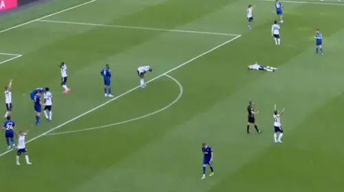 Premier Lig'de nefes kesen final: Tottenham için kabus son dakikada bitti