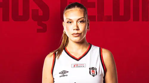 Filelere dev takviye: Emine Arıcı artık Beşiktaş forması giyecek