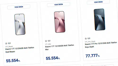 Teknoloji tutkunlarının beklediği o an yaklaşıyor: Xiaomi 17T serisinin Türkiye etiketi sızdı