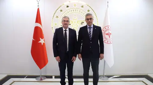 Belçika ile sağlık diplomasisi mesaisi: Bakan Memişoğlu kritik heyeti ağırladı