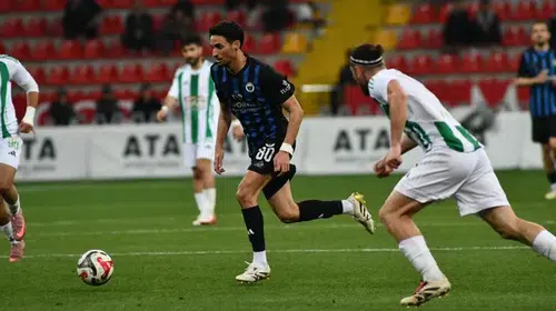 Erciyes 38 FSK için acı veda: Uzatmalarda gelen gol hayalleri yıktı