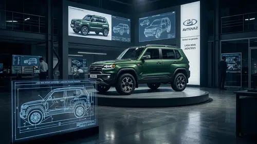 Arazi efsanesi yeniden doğuyor: Lada Niva'nın radikal değişimi patent görselleriyle ortaya çıktı