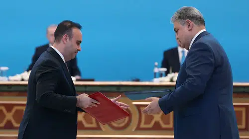 Türkiye ve Kazakistan arasında dev yatırım hamlesi: Yeni dönem resmen başlıyor