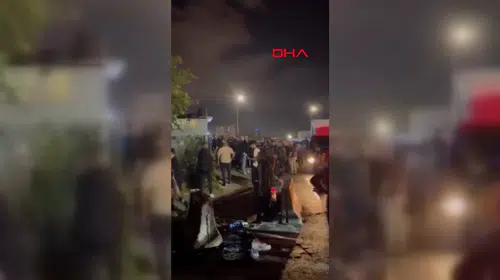 Hali birbirine kattılar: Bıçakların çekildiği kavgada 12 memur yaralandı