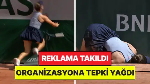 Roland Garros'ta korkutan kaza: Zeynep Sönmez'in sakatlığı sonrası büyük skandal patlak verdi