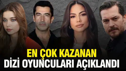 Ekranların dev bütçeli yapımlarında kim ne kadar kazanıyor? İşte yıldızlar geçidinin güncel maaş tablosu