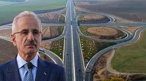 Ulaşımda devrim gibi değişim: 77 il birbirine bağlandı, seyahat süresi yarı yarıya kısaldı