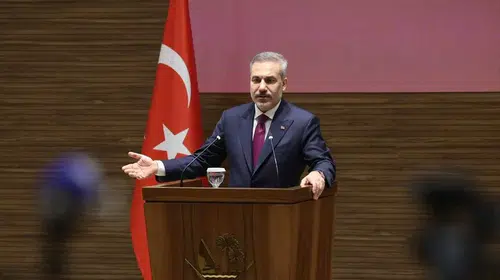 Bakan Fidan'dan Doha'da Kritik Uyarı: Gündemimizdeki Körfez Krizi, Gazze'deki Trajediyi Gölgelememeli