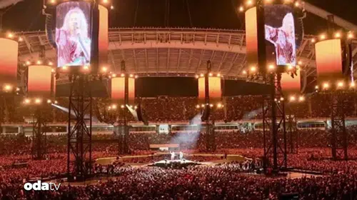 80 bin kişilik dev orkestra zemini sarstı: Metallica konseri bilimsel araştırmaya dönüştü
