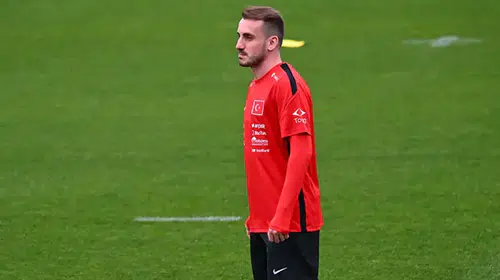 Milli takımda büyük şok: Kerem Aktürkoğlu antrenmanı gözyaşlarıyla terk etti
