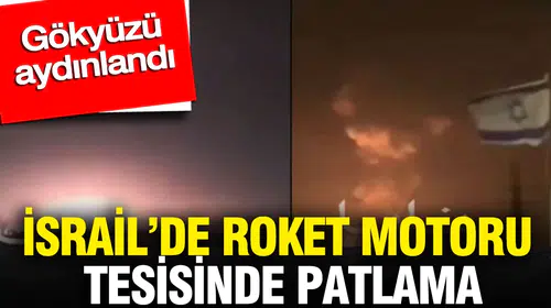 Beyt Şemeş’te korkutan anlar: Savunma tesisindeki dev patlamanın sırrı çözüldü