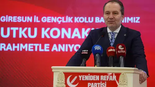 Fatih Erbakan'dan 2028 resti: İttifak için tek şart kendi adaylarının desteklenmesi