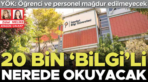 İstanbul Bilgi Üniversitesi’nde tarihi karar: Gelecek belirsizliği kampüsleri karıştırdı