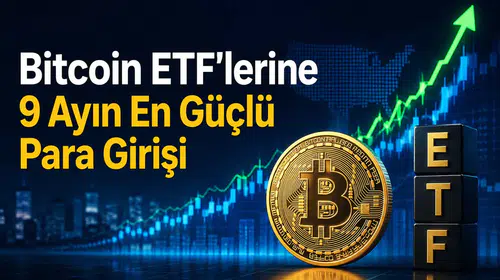 Kripto dünyasında rekor serisi: Bitcoin fonlarına yatırımcı akını sürüyor