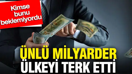 Teknoloji dünyasının dev ismi yeni rotasını Güney Amerika'ya çevirdi: Servetini korumak için mi gitti?