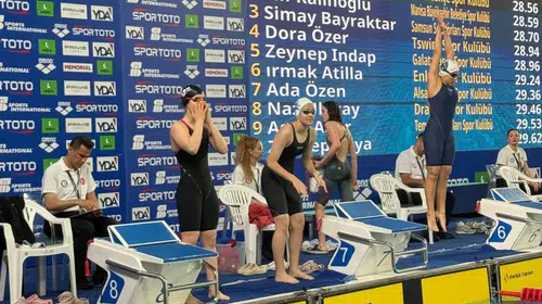 Havuzun yıldızları Çanakkale'ye gururla döndü: İÇDAŞ'tan dev şampiyonada büyük başarı
