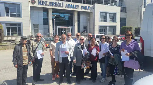Emeklilerden seyyanen zam isyanı: Hukuki mücadele için adliyeye akın ettiler