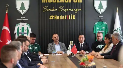 Muğlaspor’da final heyecanı: Başkan Aras’tan şehre "bayrak" çağrısı