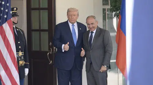 Trump'tan Paşinyan'a seçim öncesi tam destek: Ermenistan'ı yeniden yükselişe geçirme sözü