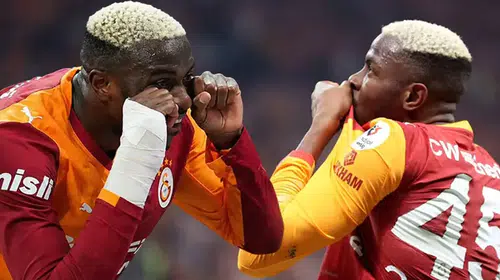 Osimhen için 150 milyon euroluk 'satış' sorusuna yanıt: Yönetimden net tavır