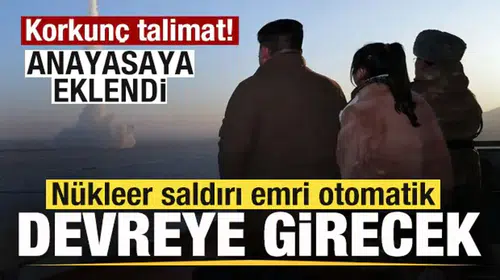Kim Jong Un’dan dünyayı sarsacak karar: Nükleer cephanelik artık 'insansız' tetikte bekleyecek