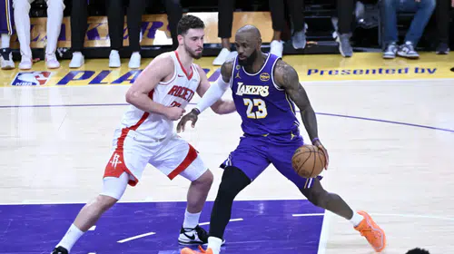 Alperen Şengün'den LeBron James'e parkede rest: Tarihi geri dönüş için nefesler tutuldu