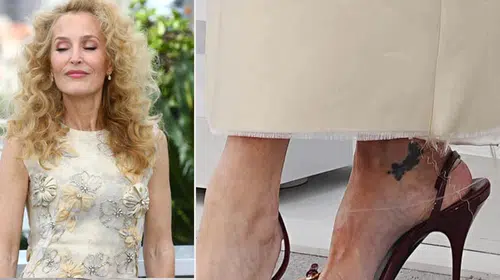 Cannes'da şıklık yarışı: Yıldız oyuncunun elbisesindeki detay moda dünyasını ikiye böldü