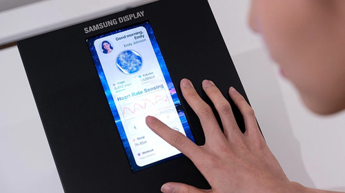 Akıllı telefonunuz artık doktorunuz olabilir: Samsung ekranlara devrim niteliğinde sağlık sensörleri ekliyor